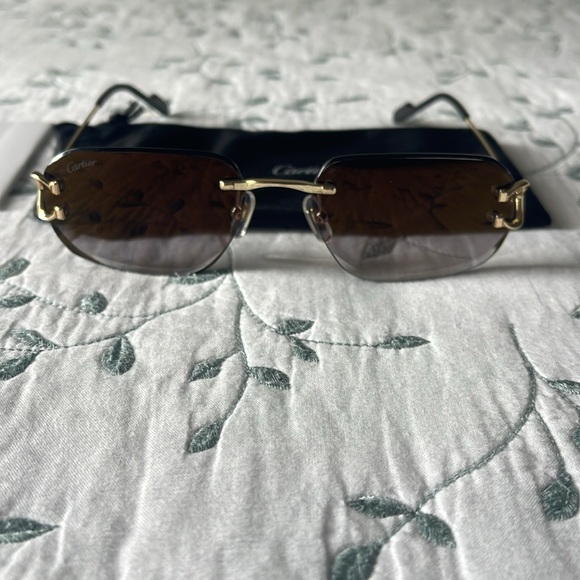 Cartier Sunglasses - Picture 1 of 8